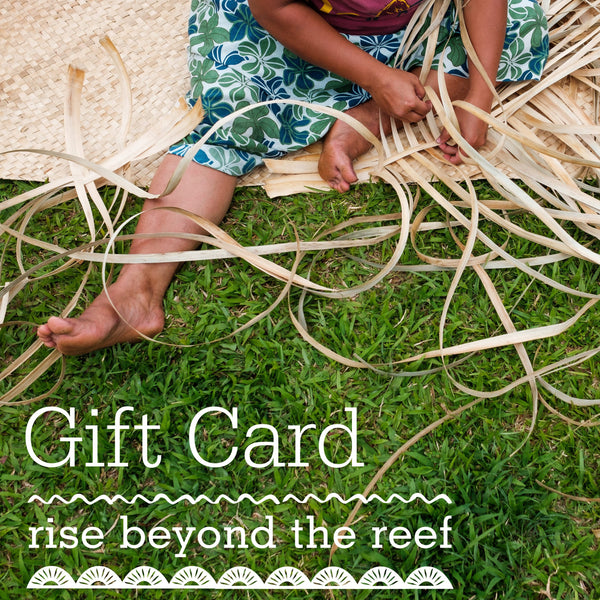Rise Beyond the Reef Gift Card