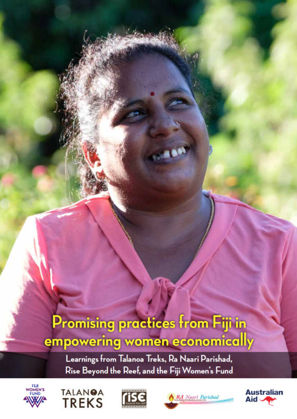 Promising Practices from the Fiji in Empowering Women Economically