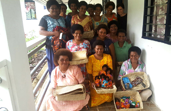 UNDP Pacific Office in Fiji: Rural Women Help Early Recovery Efforts in Fiji...