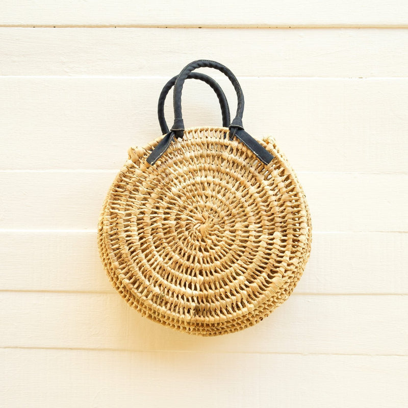 Ato Taitai Round Handbag