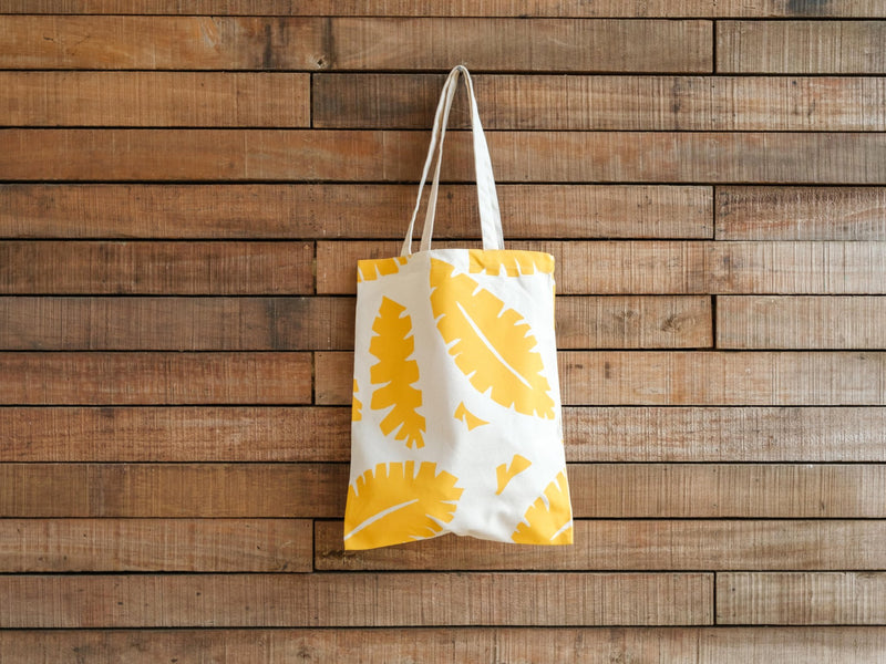 Classic Canvas Tote - Senibua Print