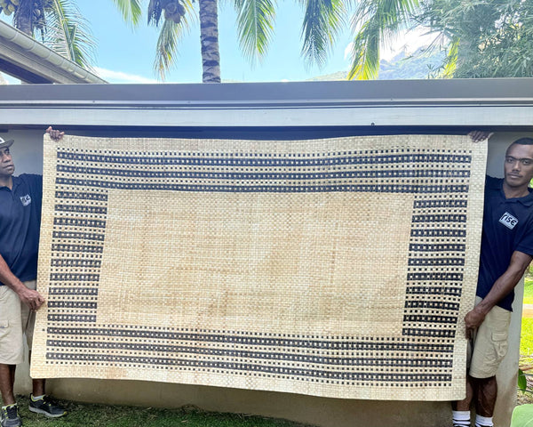 Bati ni Tadruku Papua Mat - 250L x 146W cm