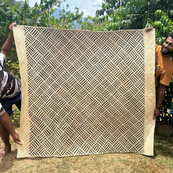 Bisikete Square Papua Mat - 170x180cm