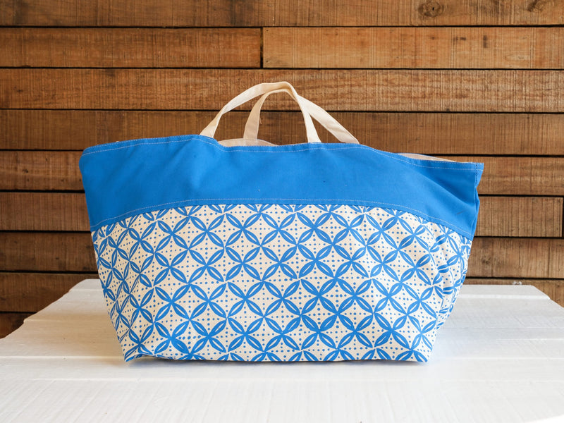 Tote - Senibua Print, Wasawasa