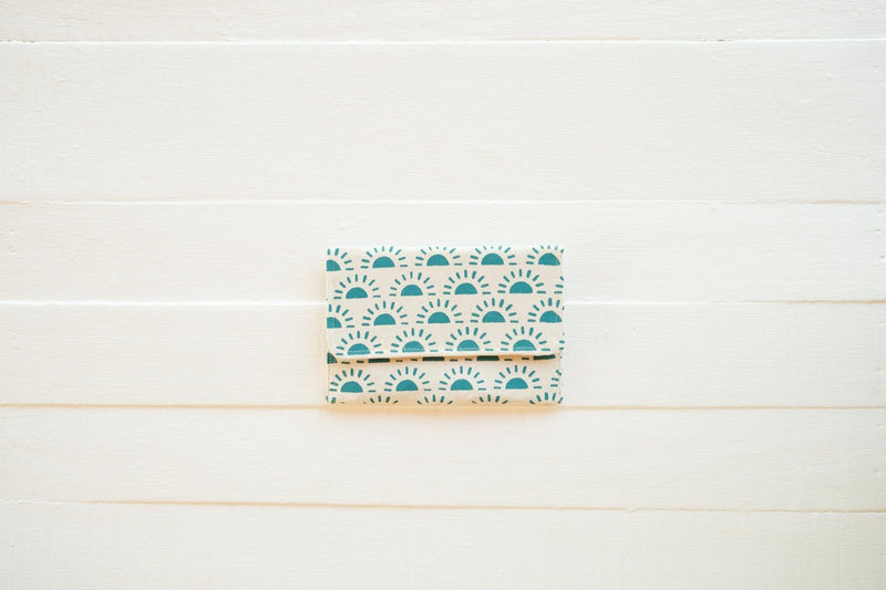 Small Clutch - Sunrise Print