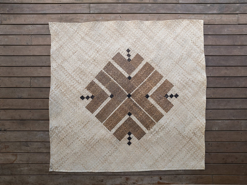 Kioa Handwoven Square Avo Mat