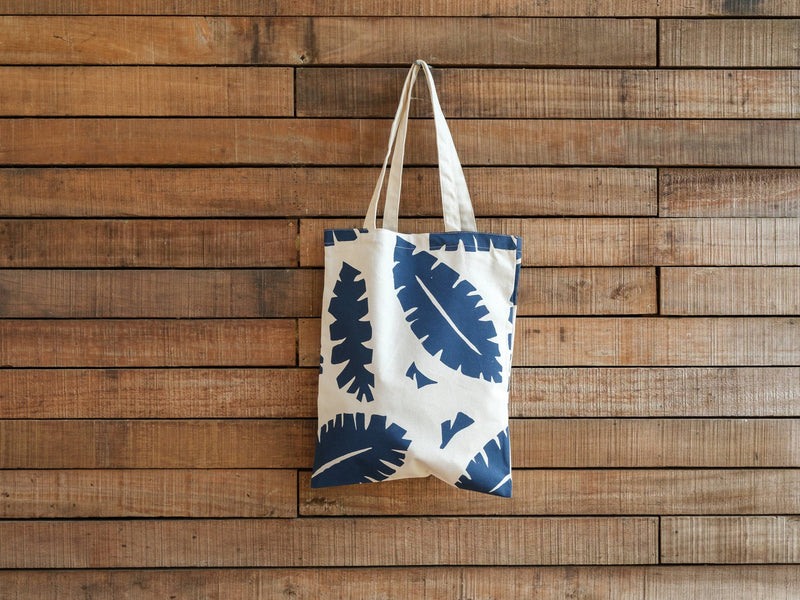 Classic Canvas Tote - Senibua Print