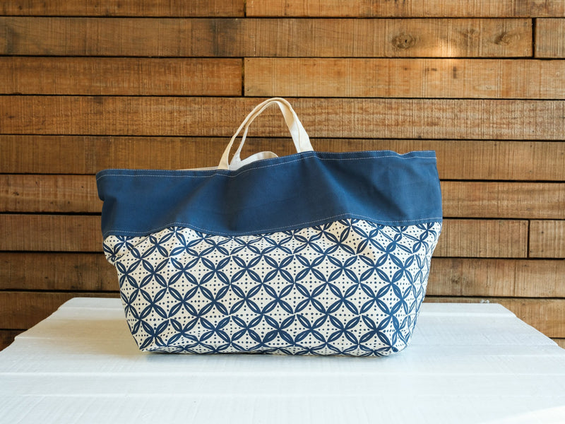 Tote - Senibua Print, Sauloa