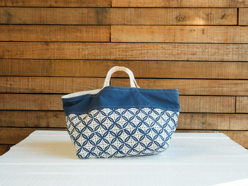 Tote - Senibua Print, Sauloa