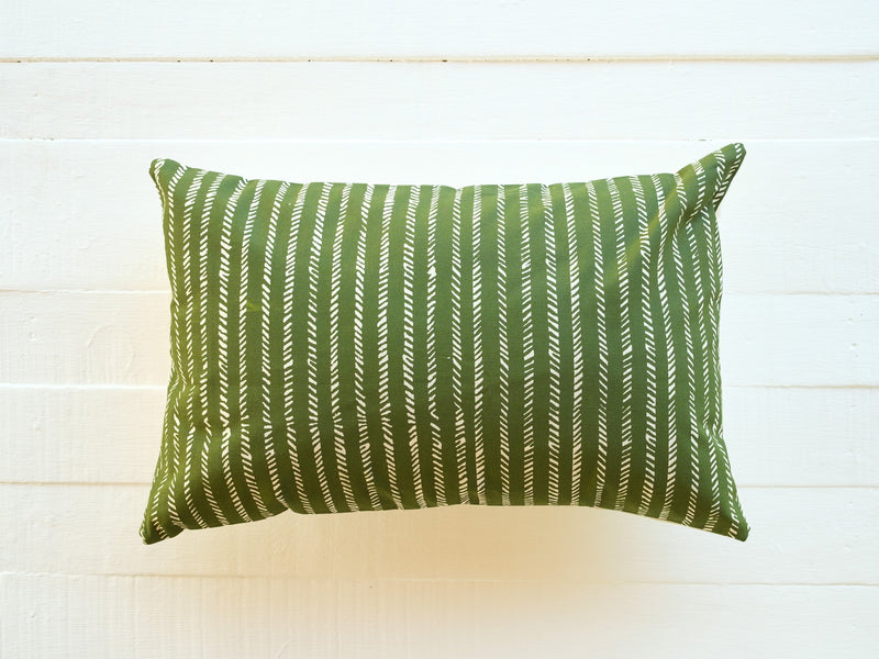 Lumbar Pillow Cover - Masi Print