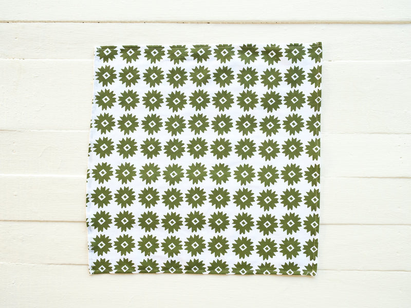 Handprinted Napkin Set of Four