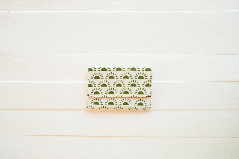 Small Clutch - Sunrise Print