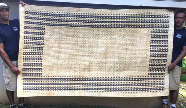 Bati ni Tadruku Papua Mat - 250L x 146W cm