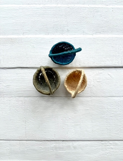 Trio Of Wild Vine Baskets - Waitui Collection