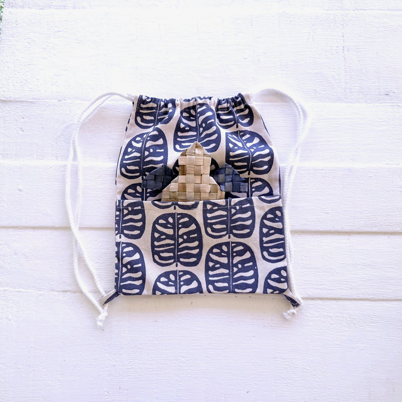 Fiji Friend Turtle Drawstring Bag