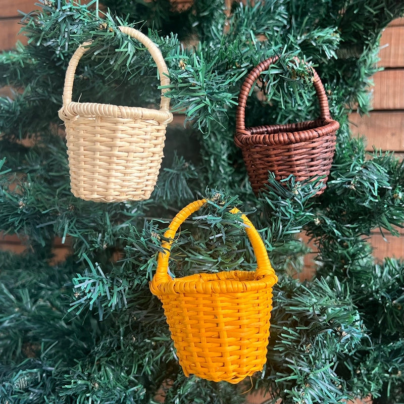 Trio Of Wild Vine Baskets