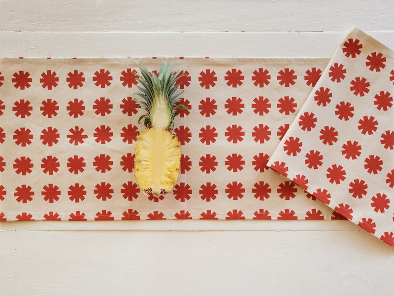 Canvas Table Runner - Kalokalo Print