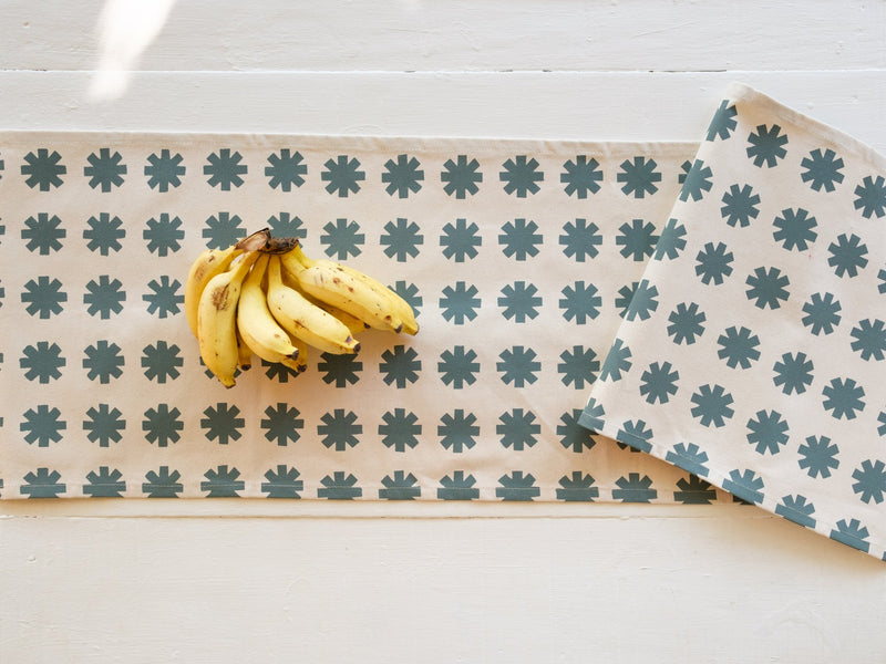 Canvas Table Runner - Kalokalo Print