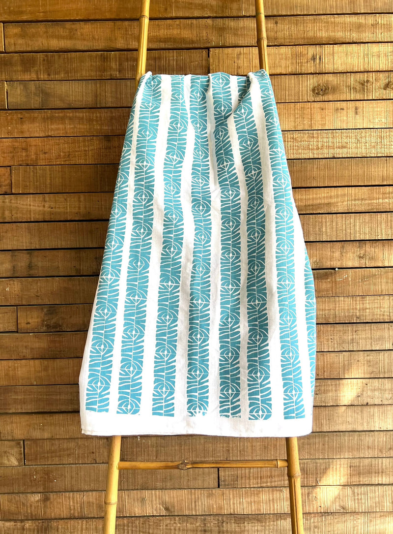 Handprinted "Sulu" Sarong - Tabana Print