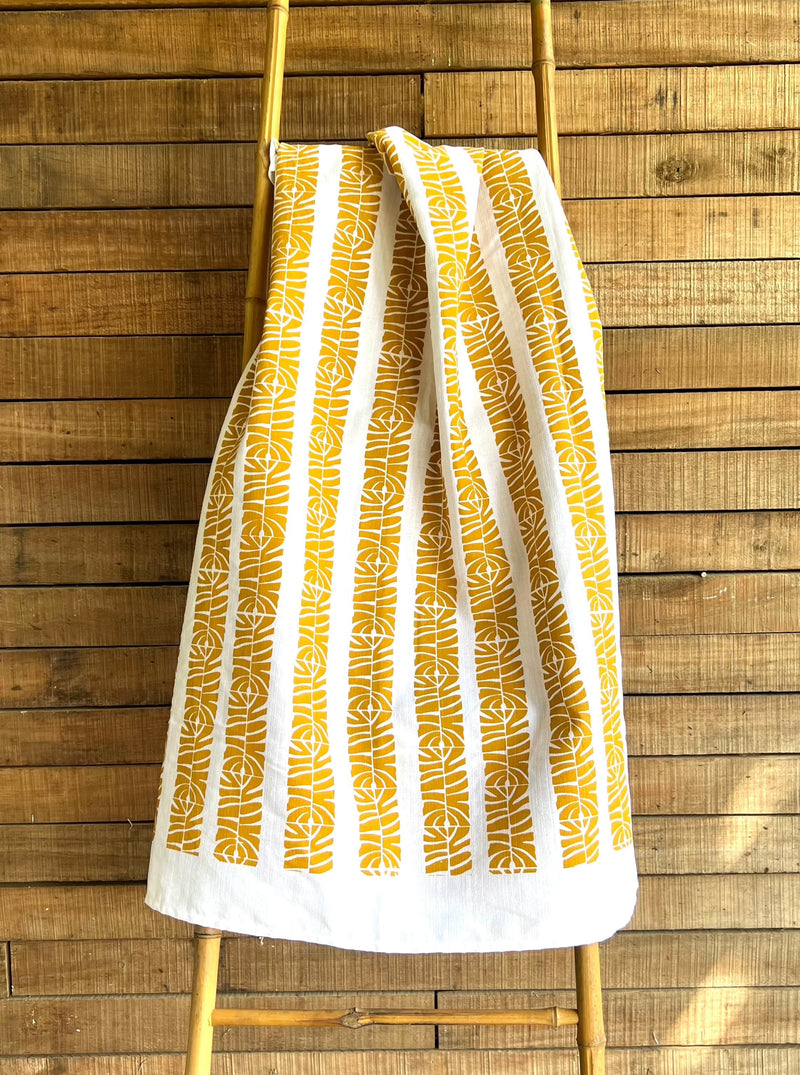 Handprinted "Sulu" Sarong - Vuti Print
