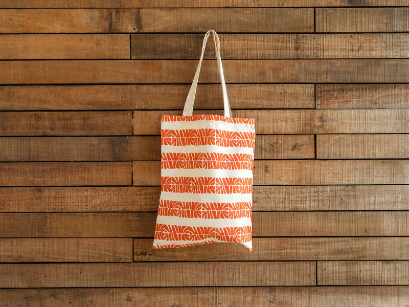 Classic Canvas Tote - Senibua Print