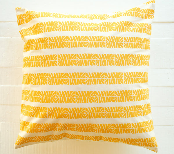 Floor Pillow Cover - Laubu Print