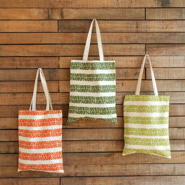 Classic Canvas Tote - Laubu Print