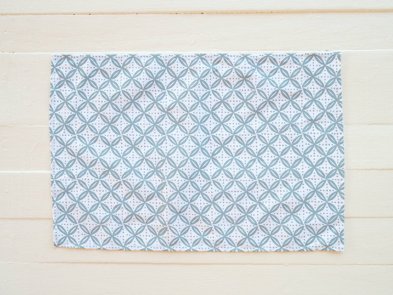 Handprinted Senibua Print Tea Towels - Kitchen Towels