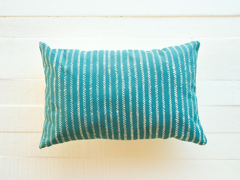 Lumbar Pillow Cover - Masi Print