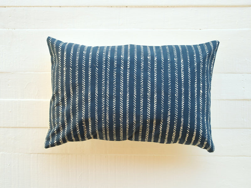 Lumbar Pillow Cover - Masi Print