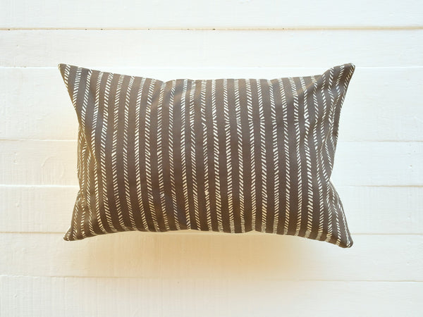 Lumbar Pillow Cover - Masi Print