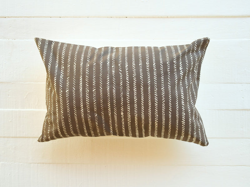 Lumbar Pillow Cover - Masi Print