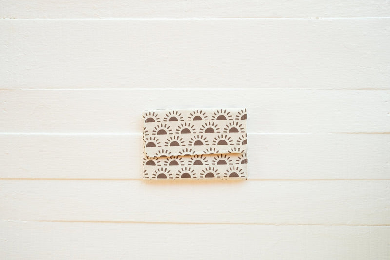 Small Clutch - Sunrise Print