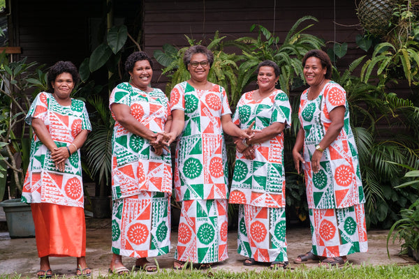 Bati ni Tadruku Papua Mat - 155 x 245 cm