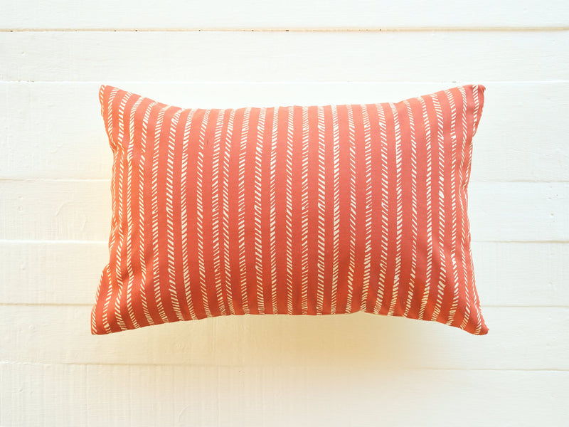 Lumbar Pillow Cover - Masi Print