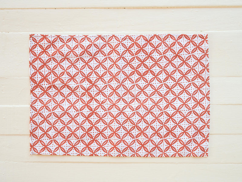 Handprinted Senibua Print Tea Towels - Kitchen Towels