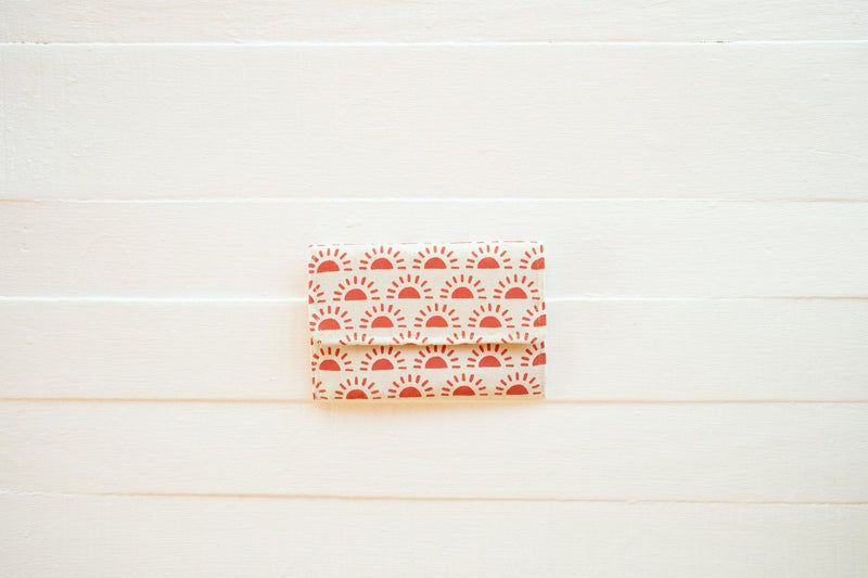 Small Clutch - Sunrise Print