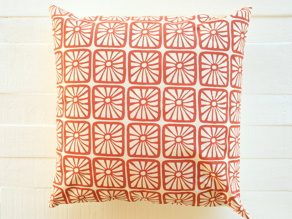 Medium Pillow Cover - Organic Bloom Print