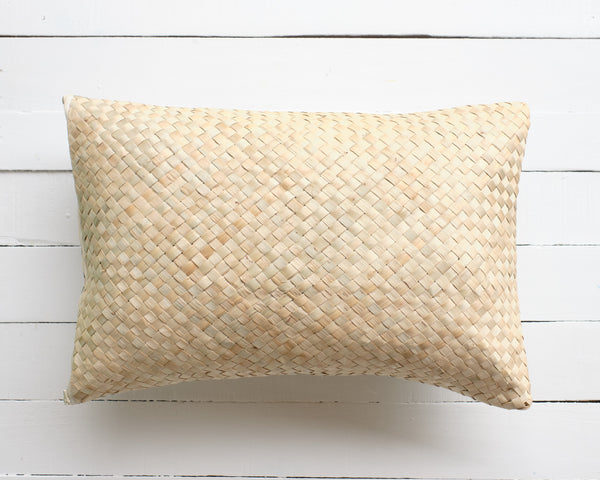 Lumbar Pillow Cover - Laubu Levu Print