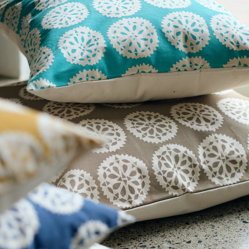 Medium Pillow Cover - Kalokalo Print
