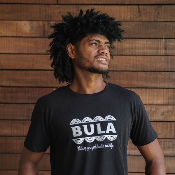 "Bula" Black T-Shirt