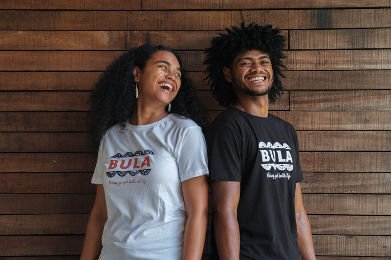 "Bula" Black T-Shirt