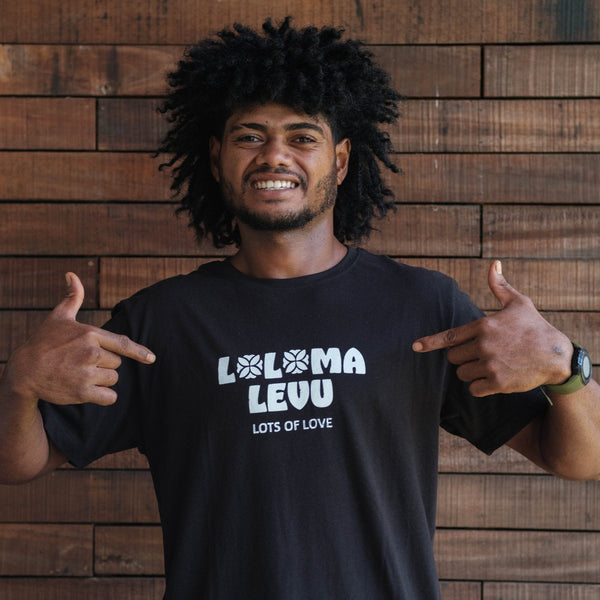 "Loloma Levu" Black T-Shirt