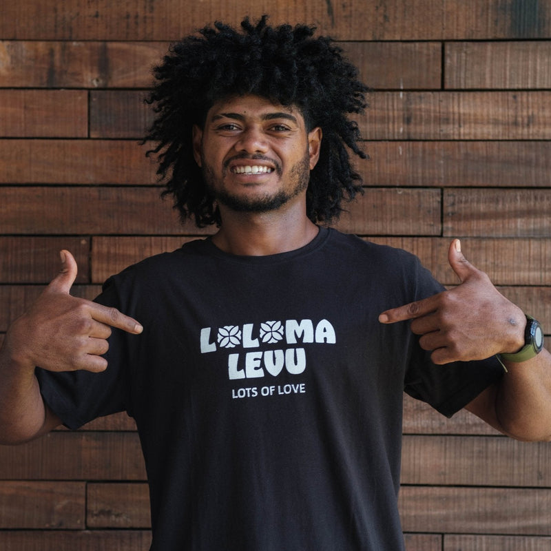 "Bula" Black T-Shirt