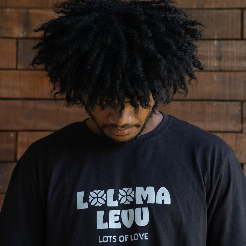 "Bula" Black T-Shirt