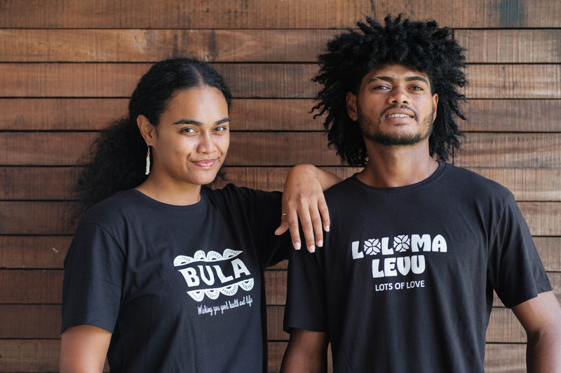 "Bula" Black T-Shirt