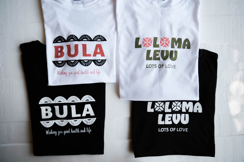 "Bula" Black T-Shirt