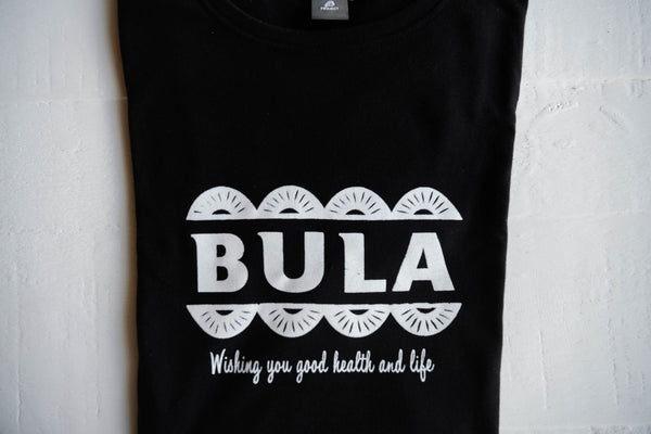 "Bula" Black T-Shirt