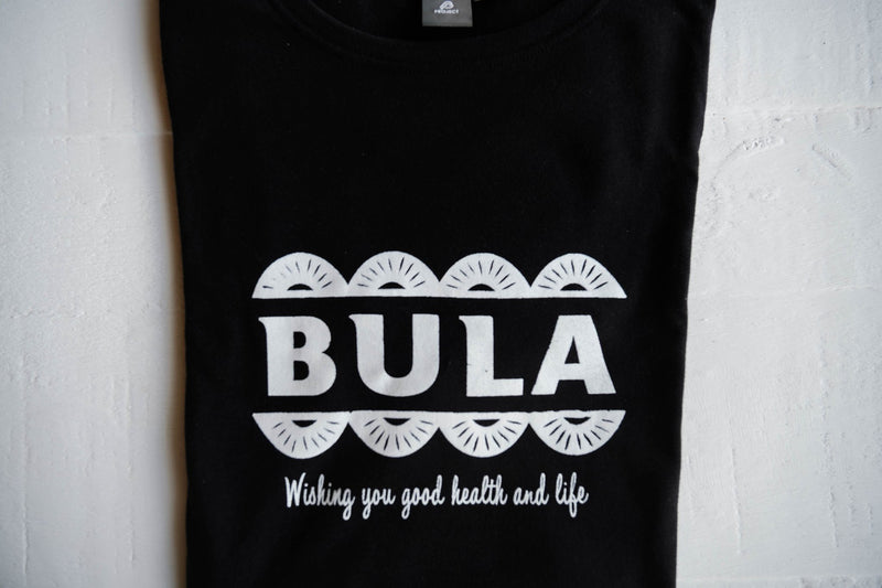 "Bula" Black T-Shirt