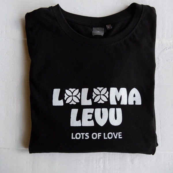 "Loloma Levu" Black T-Shirt